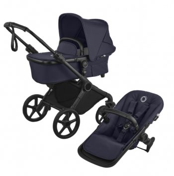 Детская коляска 2 в 1 Bugaboo Cub Deep indigo