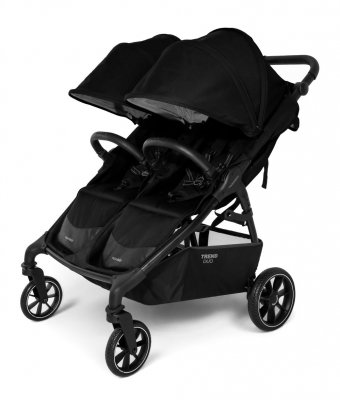 Прогулочная коляска Valco Baby Snap Duo Trend Series 2 Black