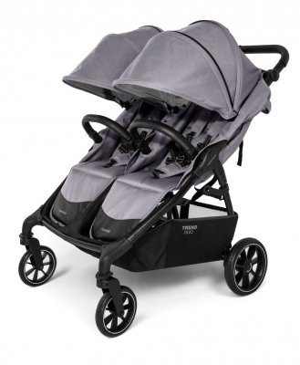 Прогулочная коляска Valco Baby Snap Duo Trend Series 2 Steel Grey