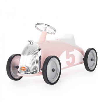 Детская машинка Baghera Rider, розовая 
