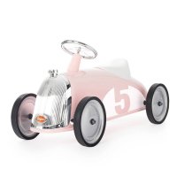 Детская машинка Baghera Rider, розовая 1