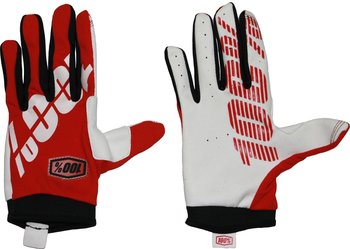 Перчатки MOTAX 100% Черно-красно-белый размер L