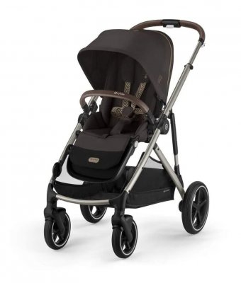 Акция: Прогулочная коляска Cybex e-Gazelle S и Gazelle S new + конверт