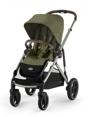 Акция: Прогулочная коляска Cybex e-Gazelle S и Gazelle S new + конверт