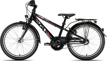 Двухколесный велосипед Puky CYKE 20-3 (3 скорости) black