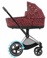 Коляска для новорожденных Cybex Priam и e-Priam IV FE Rockstar (шасси на выбор) 2