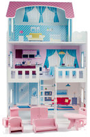 Кукольный домик Paremo PD318-22 Дом Валери Шарм с интерьером и мебелью 6 предметов 1