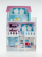 Кукольный домик Paremo PD318-22 Дом Валери Шарм с интерьером и мебелью 6 предметов 9