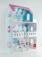 Кукольный домик Paremo PD318-22 Дом Валери Шарм с интерьером и мебелью 6 предметов 8
