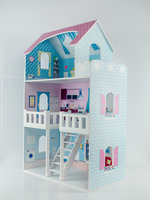 Кукольный домик Paremo PD318-22 Дом Валери Шарм с интерьером и мебелью 6 предметов 7