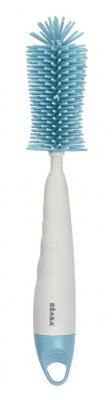 Ёршик Beaba для бутылочек Silicone Bottle Brush 2 в 1 при покупке отдельно 