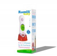 Инфракрасный ушной и лобный термометр (4 в 1) Ramili ET3030 2