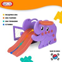 Игровая горка Happy Box Elephant Slite JM-706D 8