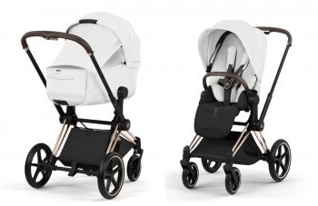 Коляска 2 в 1 Cybex Priam V Off White