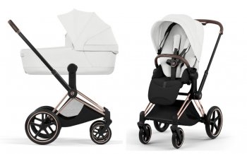 Коляска 2 в 1 Cybex Priam V Off White