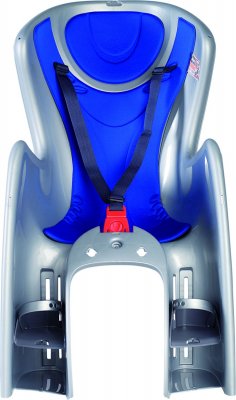 Велосипедное кресло Ok Baby Body Guard (732) синий/серебристый 29, 3 шт.