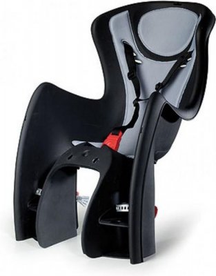 Велосипедное кресло Ok Baby Body Guard (732) черный/серебристый 50, 3 шт.