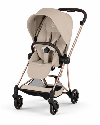 Прогулочная коляска Cybex Mios IV 2026 Cozy Beige (шасси на выбор)
