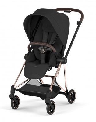 Прогулочная коляска Cybex Mios IV 2026 Sepia Black (шасси на выбор)