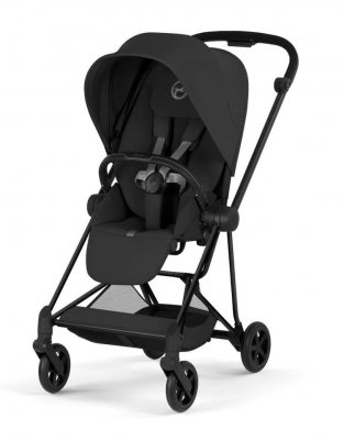 Прогулочная коляска Cybex Mios IV 2026 Sepia Black (шасси на выбор) шасси Matt Black