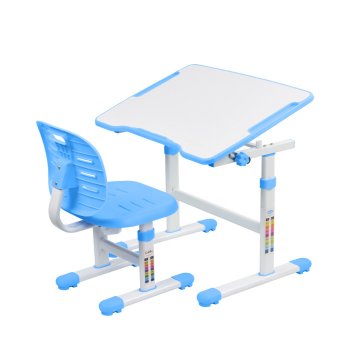 Комплект парта + стул трансформеры Acacia Cubby Blue