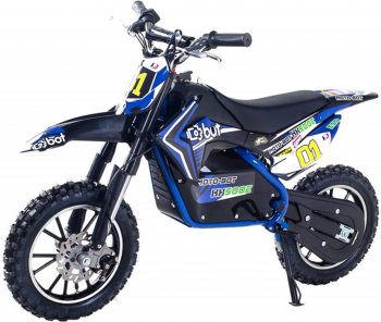 Детский электромотоцикл BOT KX500E 36V Синий
