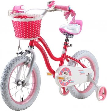Детский велосипед Royal Baby Stargirl Steel 14&quot; Розовый
