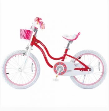 Детский велосипед Royal Baby Stargirl Steel 14&quot;