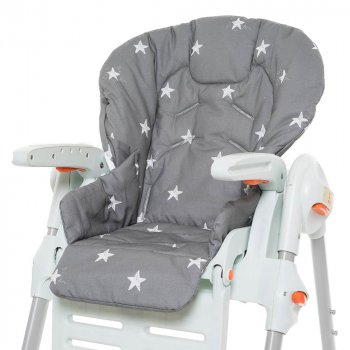 Съемный чехол Vamvigvam Звездопад для стульчика для кормления Happy Baby William 