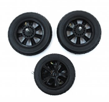 Комплект надувных колес Valco Baby Sport Pack для Snap Trend black