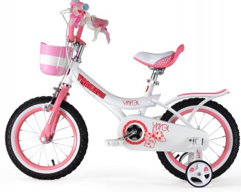Детский велосипед Royal Baby Princess Jenny Girl Steel 12&quot; Jenny Girl