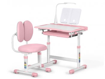 Комплект парта и стульчик Mealux EVO BD-20 Розовый