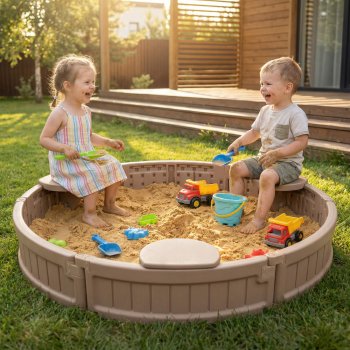 Песочница UNIX Kids круглая