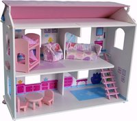 Кукольный дом Paremo Виктория с интерьером и мебелью и 5 предметов PD218-04 3