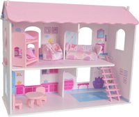 Кукольный дом Paremo Виктория с интерьером и мебелью и 5 предметов PD218-04 4