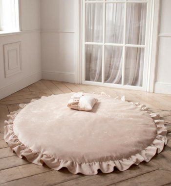 Ковер Amari круглый с рюшей 
