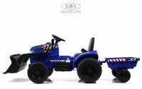 Детский электромобиль трактор-погрузчик Rivertoys T333TT 6