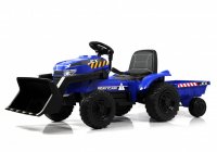 Детский электромобиль трактор-погрузчик Rivertoys T333TT 1