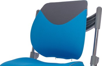 Чехол для кресла Comf-pro UltraBack для спинки Skay blue/при покупке с продукцией