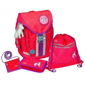 Школьный рюкзак Spiegelburg Prinzessin Lillifee Flex Style с наполнением 10584 (Шпигельбург) Lillifee Flex 