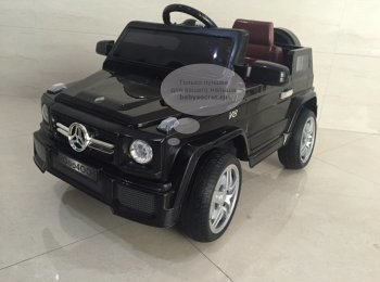 Детский электромобиль Rivertoys Mers VIP O004OO (Ривертойс) Черный