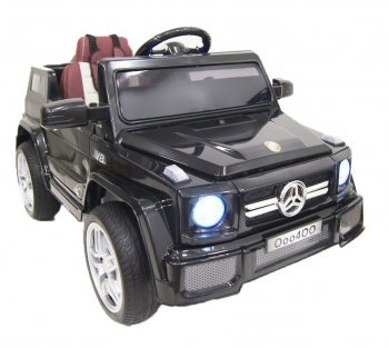 Детский электромобиль Rivertoys Mers VIP O004OO (Ривертойс) Черный глянец