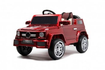 Детский электромобиль Rivertoys Mers VIP O004OO (Ривертойс) Вишневый глянец