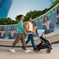 Коляска прогулочная Bugaboo Dragonfly на шасси Black 28