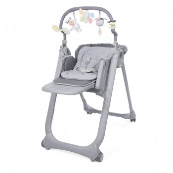 Стульчик для кормления Chicco Polly Magic Relax Graphite