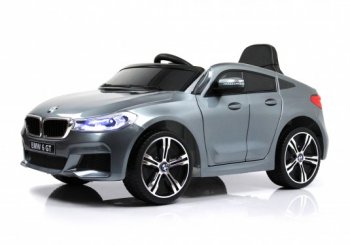 Детский электромобиль Rivertoys BMW 6 GT JJ2164 с дистанционным управлением