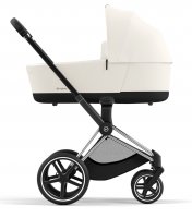 Коляска для новорожденных Cybex Priam и e-Priam IV Off White (шасси на выбор) 1