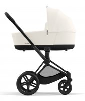 Коляска для новорожденных Cybex Priam и e-Priam IV Off White (шасси на выбор) 7