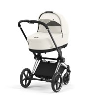 Коляска для новорожденных Cybex Priam и e-Priam IV Off White (шасси на выбор) 9