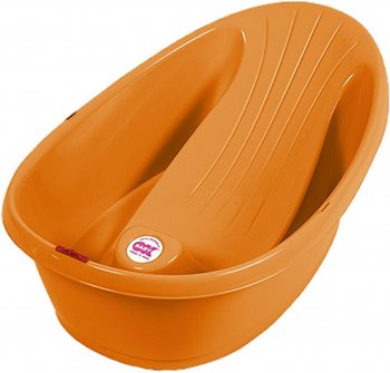 Ванночка для купания Ok Baby Onda Baby Оранжевый